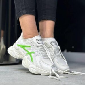 کفش کتونی اسپرت زنانه ریبوک سفید کد 01