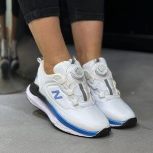 کتانی دخترانه نیو بالانس 9060 رنگ سفید طرح01