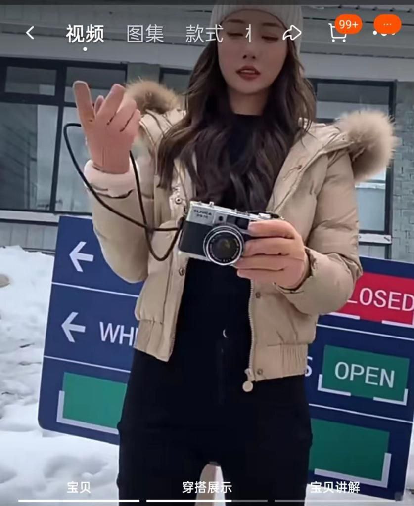 کاپشن خلبانی دخترانه ضدآب وارداتی - سایزبندی کامل - Image 5