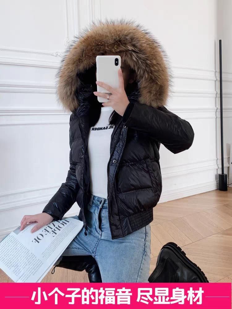 کاپشن خلبانی دخترانه ضدآب وارداتی - سایزبندی کامل - Image 3