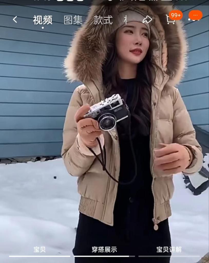 کاپشن خلبانی دخترانه ضدآب وارداتی - سایزبندی کامل - Image 2