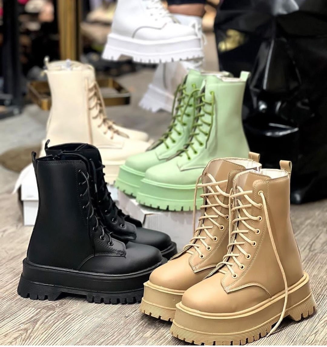 کفش گرم زنانه بوت سبک زنانه کفش زمستانه زنانه زیره PU کفش روزمره زنانه بوت شیک زنانه خرید بوت زنانه بوت پاییزی زنانه کفش چرم با کیفیت بوت ارگونومیک زنانه کفش حفاظت از پا زنانه زیبا و راحت