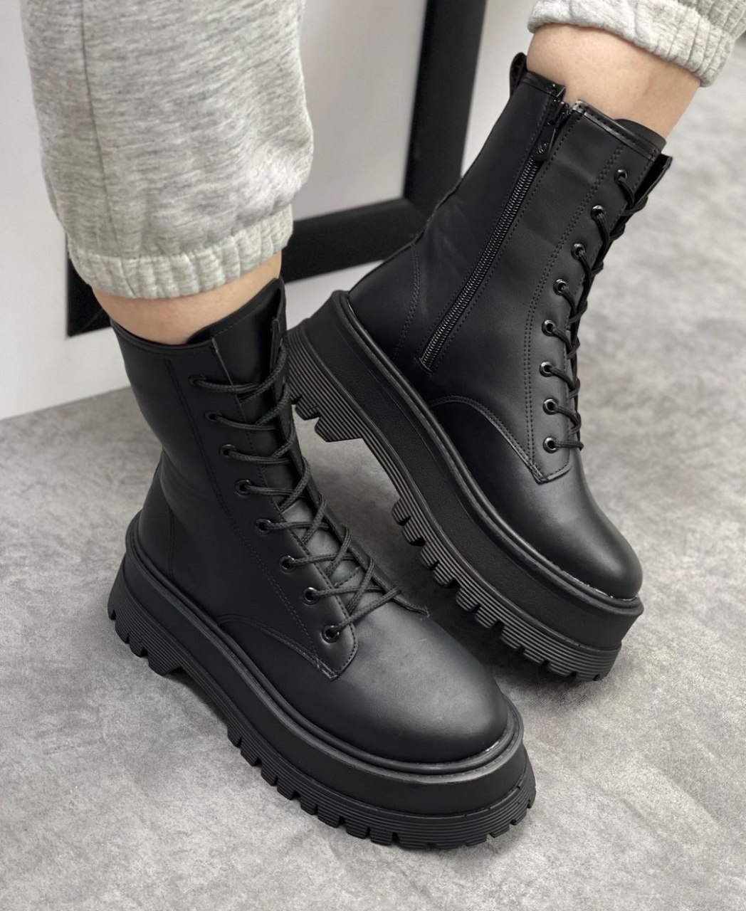 بوت زنانه بوت چرم زنانه کفش بوت آلاسکا کفش گرم زنانه بوت سبک زنانه کفش زمستانه زنانه زیره PU کفش روزمره زنانه بوت شیک زنانه خرید بوت زنانه بوت پاییزی زنانه