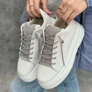 کفش کتانی زنانه کفش چرم زنانه کفش ورزشی زنانه کتونی راحت زنانه کتونی سبک زنانه زیره PU کفش روزمره زنانه کفش پیادهروی زنانه خرید کتونی زنانه کفش زنانه با کیفیت کتونی شیک زنانه کتونی چرم طبیعی کفش اسپرت زنانه