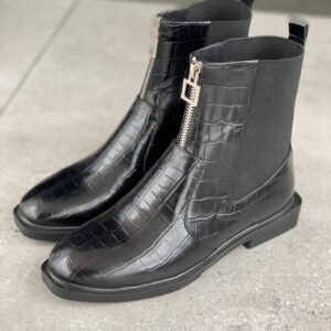 بوت جلو زیپ کفشهای روزمره زنانه خرید کفش زنانه بوتهای شیک زنانه کفش راحتی زنانه بوتهای اسپرت زنانه بوت با کیفیت کفش چرم زنانه کفشهای مد روز