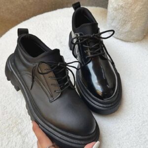 کفش لژ دار زنانه کفش زنانه با زیره PU کفش مجلسی زنانه کفش راحت زنانه کفش کلاسیک زنانه خرید کفش زنانه کفش زنانه با لژ 5 سانت کفش روزمره زنانه کفش فشن زنانه کفش زنانه با طراحی شیک