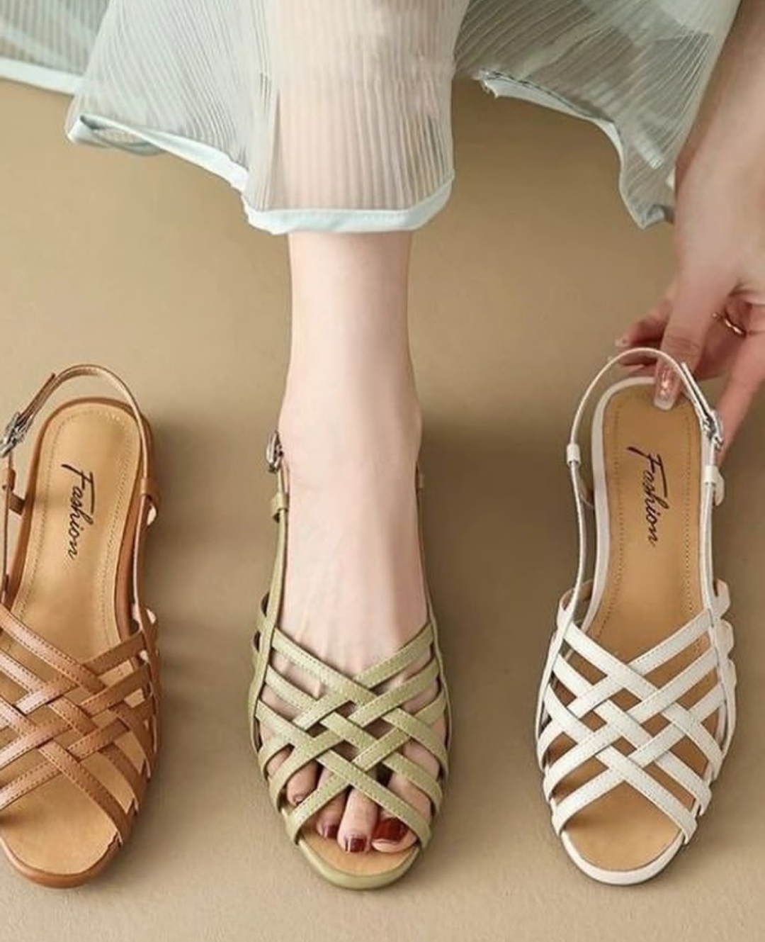 صندل زنانه کفش تابستانه صندل بندی صندل کاپیتال صندل خوشپا صندل راحتی کفش زنانه تابستان تابستان راحتی خوشپا کاپیتال بندی